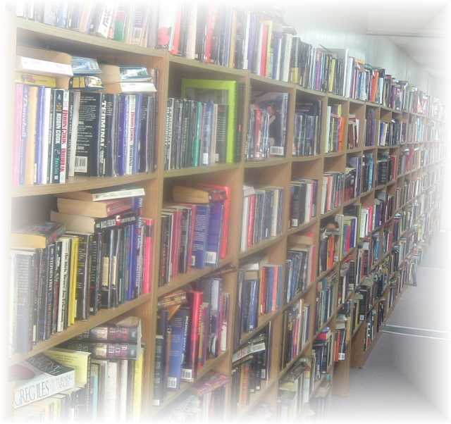 book shelves