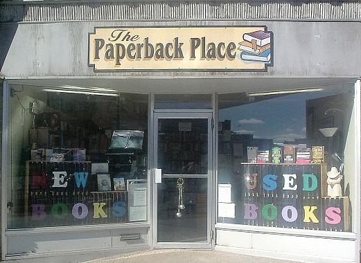 The Paperback Place Storefront